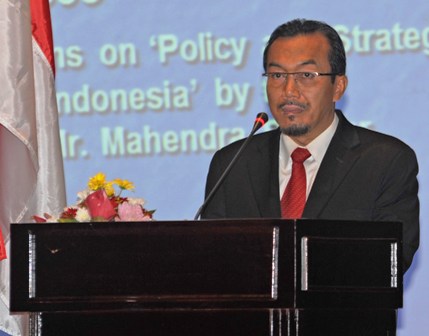 Mentan Suswono Buka Konferensi Sawit Internasional ICE-PO 2013